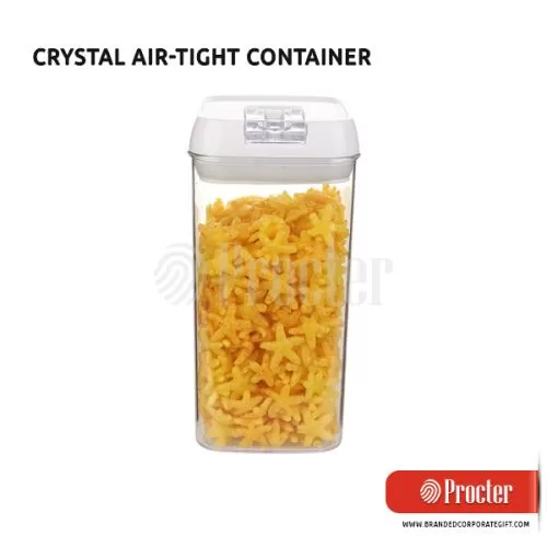 Crystal Air-Tight Container With Easy Lock Lid H149 