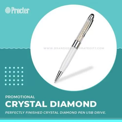 Crystal Diamond Pen USB Pendrive Shell CSP807