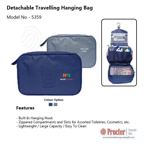 Detachable Travelling Hanging Bag H-1510
