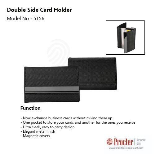DOUBLE SIDE CARD HOLDER B36 