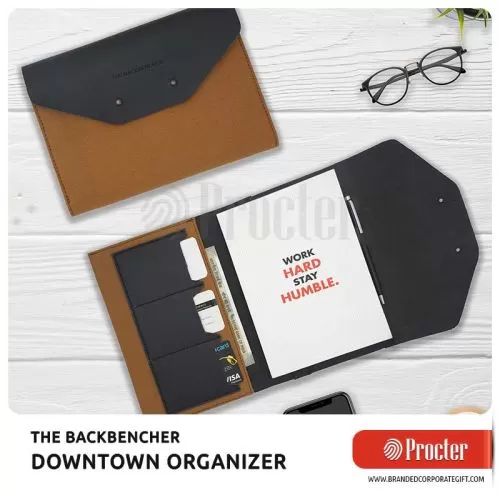 The Backbencher Downtown Notebook Organizer