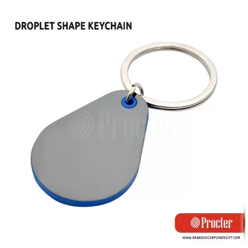 DROPLET Shape Keychain With Highlight J92 