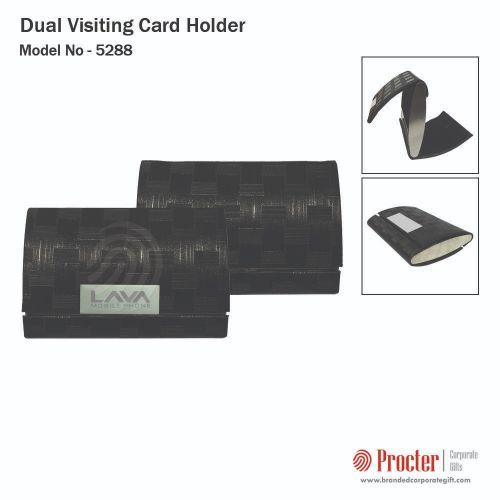 Dual Visiting Card Holder H-1133