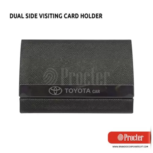 DUAL Visiting Card Holder H1121