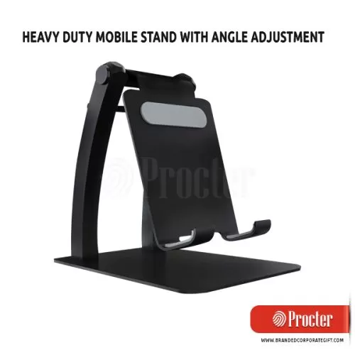 Heavy Duty Metal Mobile Stand With Angle Adjustment E314