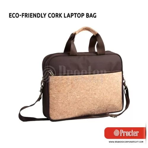 Eco Friendly CORK Laptop Bag S16