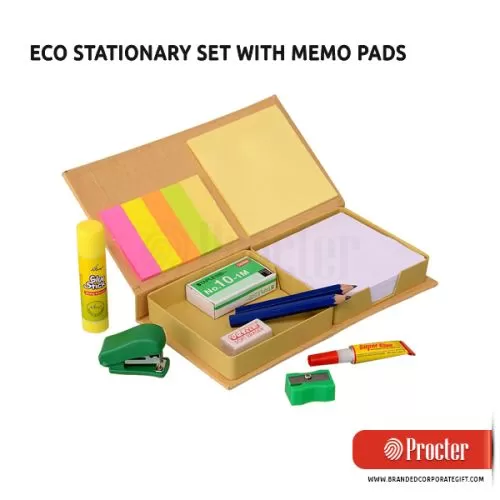 ECO Stationary Set With Memo Pads B56 