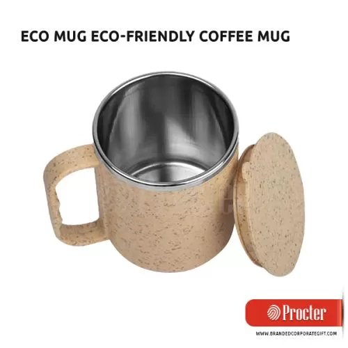 ECOMUG Eco Friendly Coffee Mug  H187
