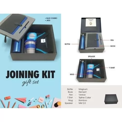 Employee Joining Kit Gift Set Blue