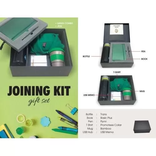 Employee Joining Kit Gift Set Green