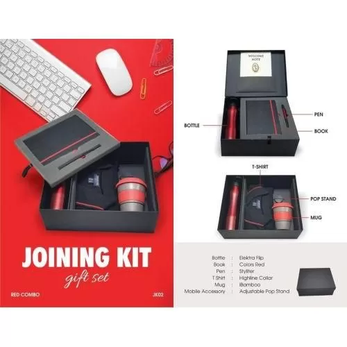 Employee Joining Kit Gift Set Red