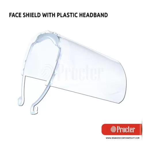 Face Shield With Plastic Headband E276