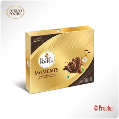 Ferrero Rocher Moments 32 Pcs Premium Chocolate