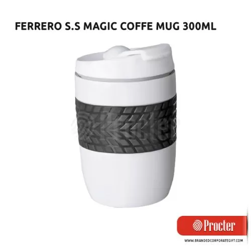 FERRERO Stainless Steel Magic Coffee Mug H138 