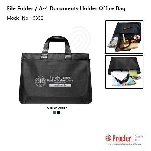 File Folder / A-4 Documents Holder Office Bag H-1504