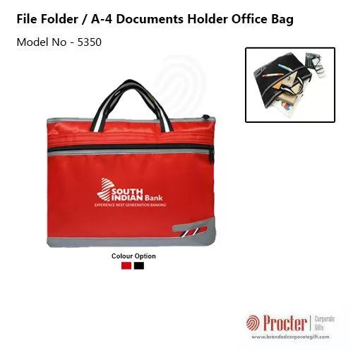 File Folder, A-4 Documents Holder Office Bag H-1502