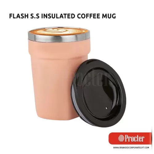 FLASH Insulated Stainless Steel Coffee Mug H255
