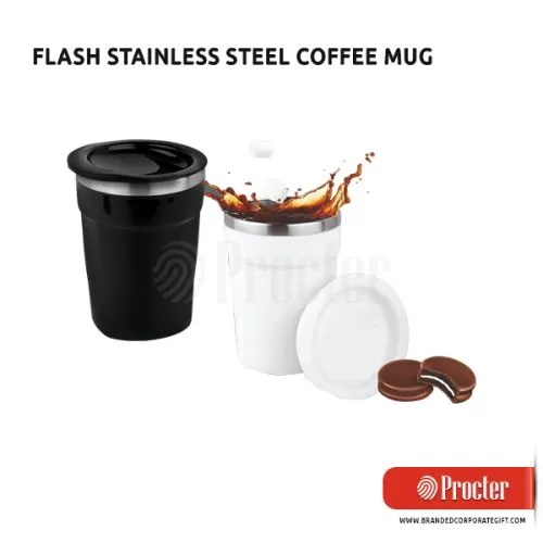 FLASH Stainless Steel Coffee Mug H235
