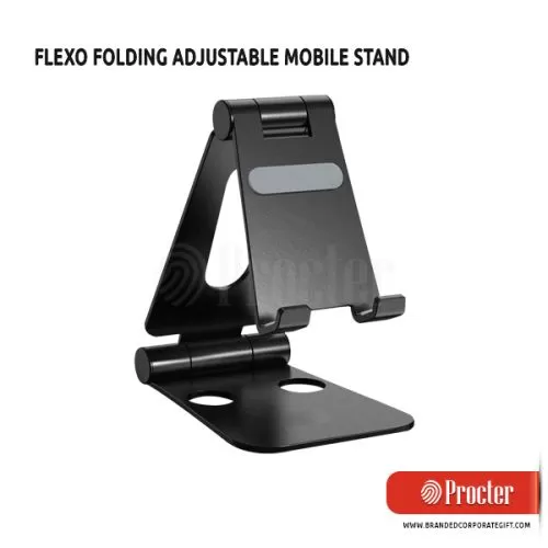 FLEXO Folding Metal Mobile Stand E319