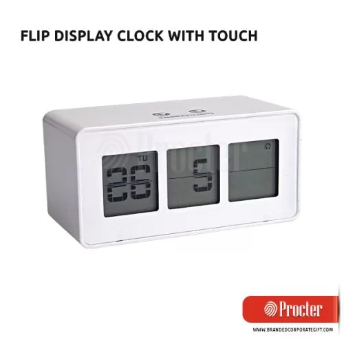 FLIP DISPLAY Clock With Touch A96 