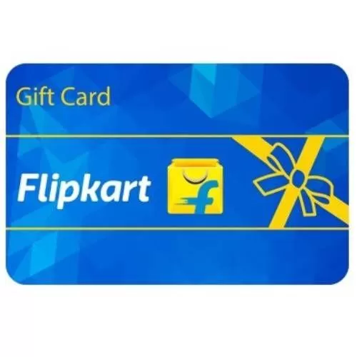 Flipkart Gift Cards Voucher