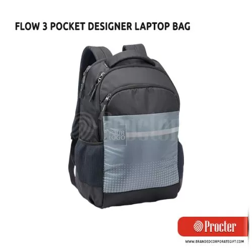 FLOW 3 Pocket Designer Laptop Bag S23
