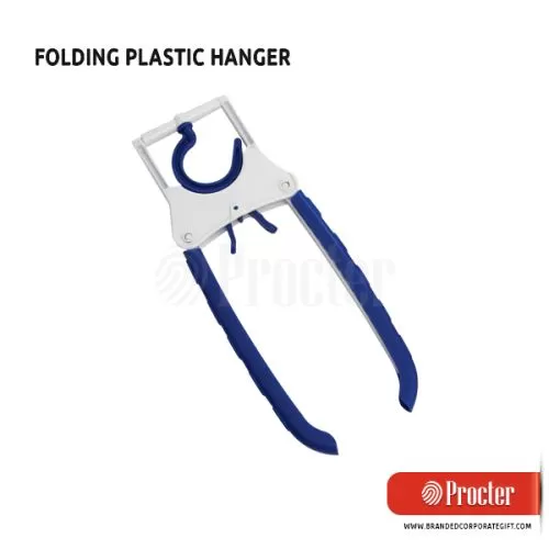 Folding Plastic Hanger E204 