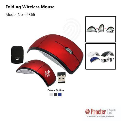 Folding Wireless Mouse H-454