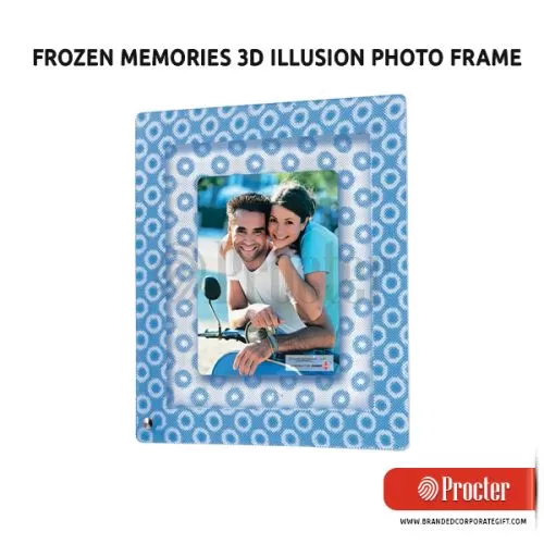 FROZEN MEMORIES 3D Photo Frame D25