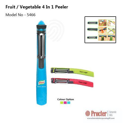 Fruit / Vegetable 4 in 1 Peeler H-702
