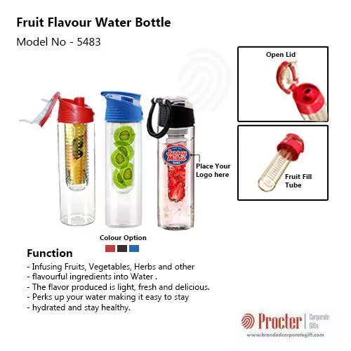 Fruit Flavour Water Bottle H-051