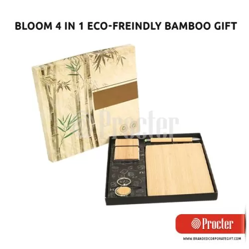 Fuzo BLOOM Eco Friendly Bamboo Gift Set TGZ1053