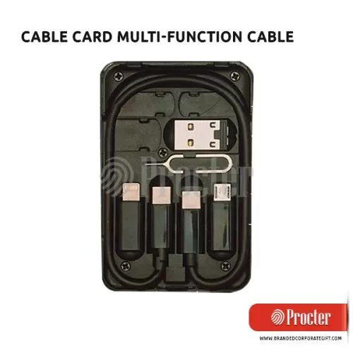 Fuzo CABLE CARD Multi Functional Cable Essential TGZ164