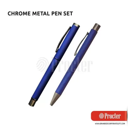 Fuzo CHROME Metal Pen Set TGZ270