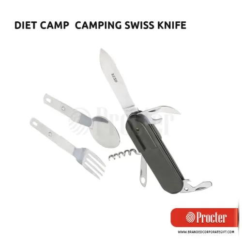 Fuzo DIET CAMP Camping Swiss Knife TGZ1413