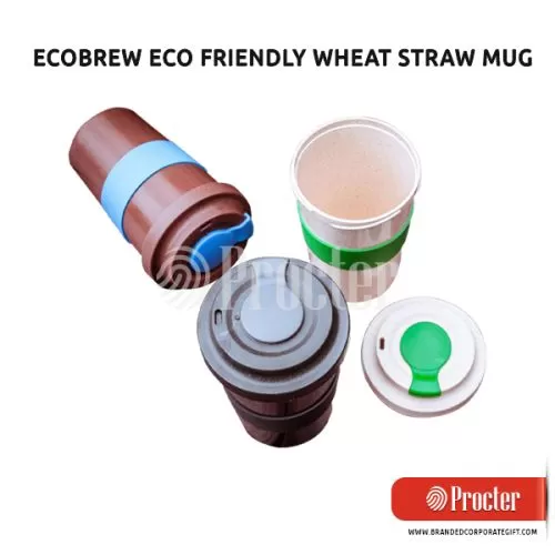 Fuzo ECOBREW Eco Friendly Wheat Straw Mug TGZ441
