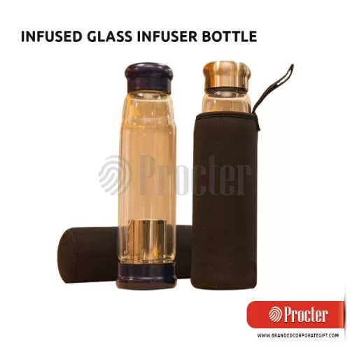Fuzo INFUSED Glass Infuser Bottle TGZ819