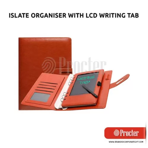 Fuzo ISLATE Organizer With LCD Writing Tab TGZ-333