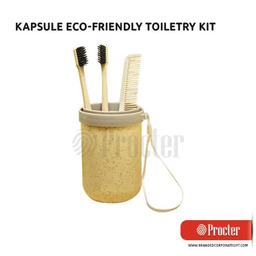 Fuzo KAPSULE Eco Friendly Toiletry Kit TGZ450 