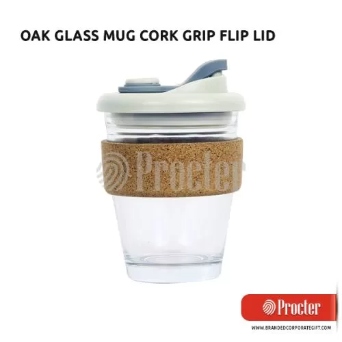 Fuzo OAK Glass Mug Crock Flip TGZ1170