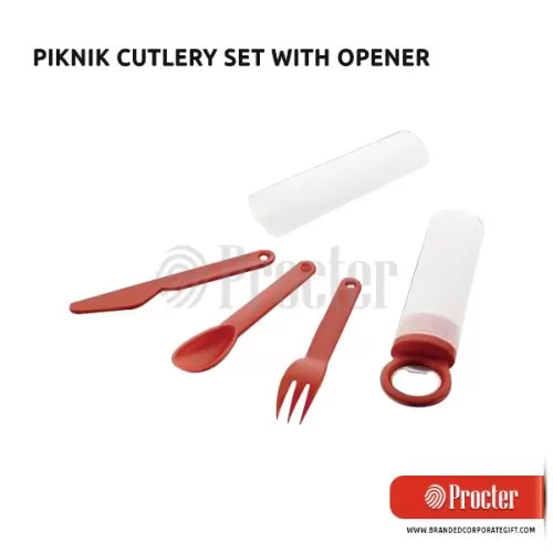 Fuzo PIKNIK Cutlery Set With Opener TGZ1042