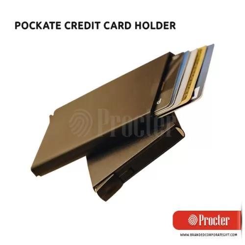 PROCTER - Fuzo POCKATE Debit/Credit Card Holder With RFID Block TGZ369