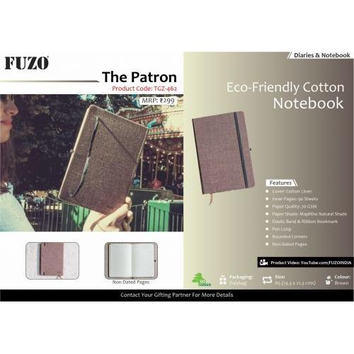 Fuzo The Patron Notebook TGZ-462