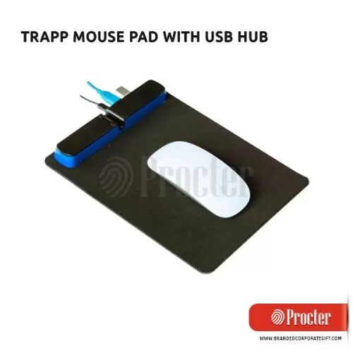 Fuzo TRAPP Mouse Pad with USB Hub & Stationery Holder TGZ261