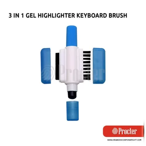 GEL Highlighter With Keyboard Brush B53