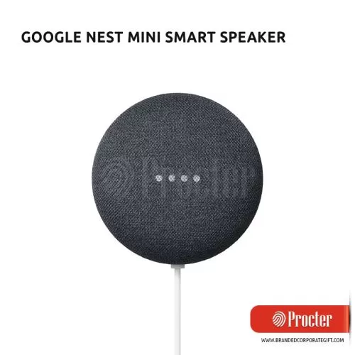 Google Nest Mini (2nd Gen) - Smart Bluetooth speaker