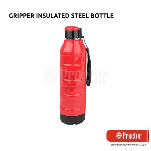 GRIPPER Insulated Steel Bottle H243