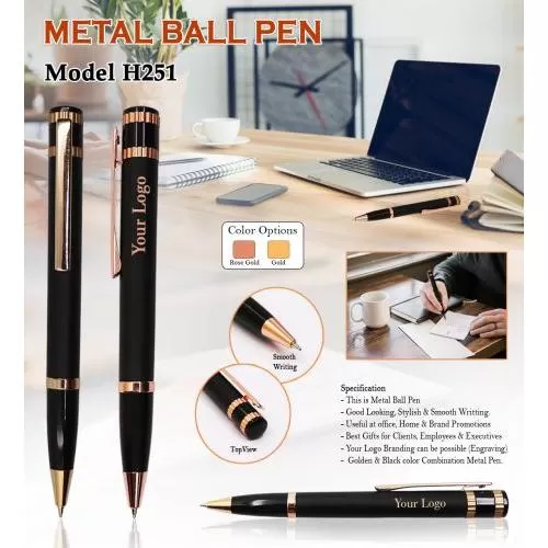 Metal Ball Pen-H251