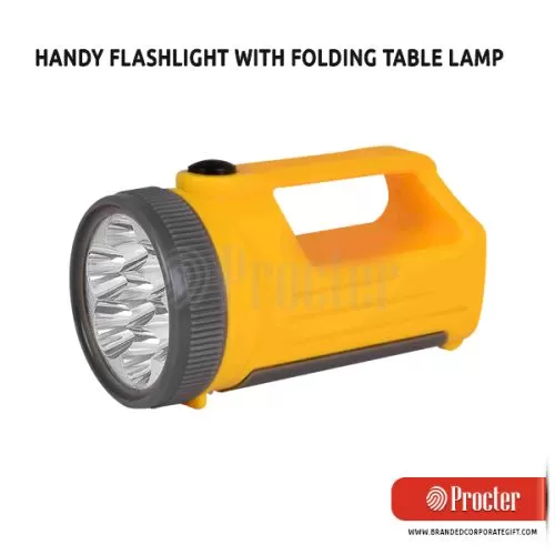 HANDY Flashlight With Folding Table Lamp E130 