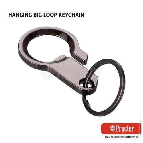 HANGING Big Loop Keychain With Bottle Opener J106 